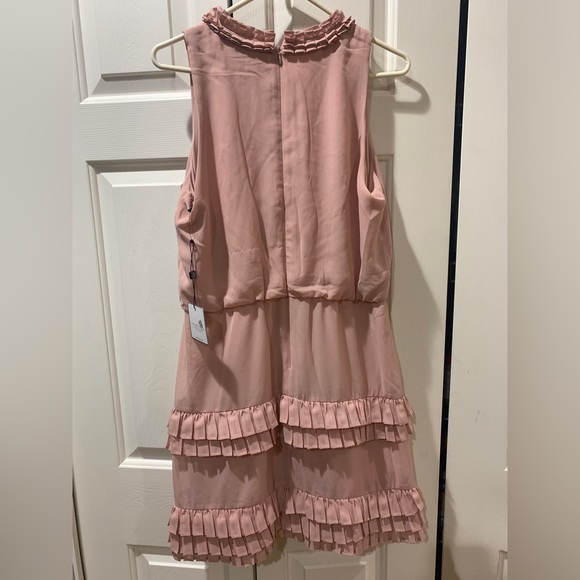 Laundry by Shelli Segal dress, size 12, NWT (sm snag on back) - Picture 5 of 11